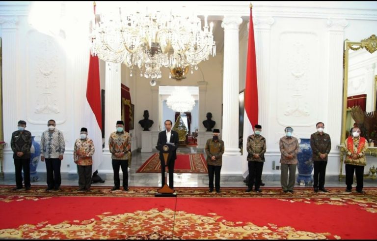 Jokowi: Mengaitkan Agama dengan Tindakan Terorisme adalah Kesalahan Besar
