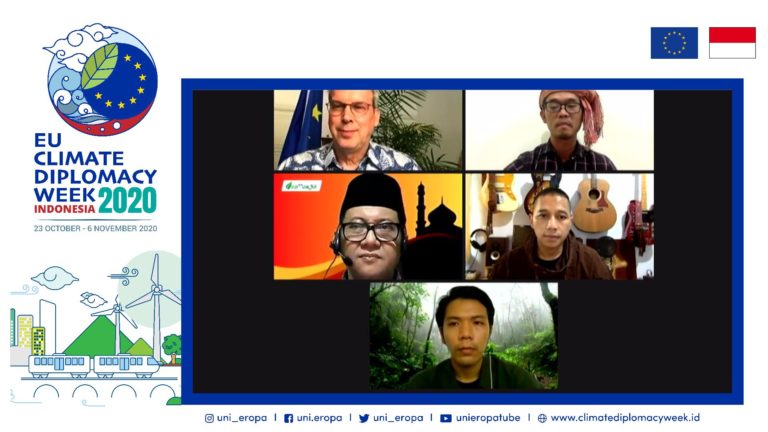 Pekan Diplomasi Iklim 2020: Memulai Ajakan Beraksi Hari Ini untuk Masa Depan