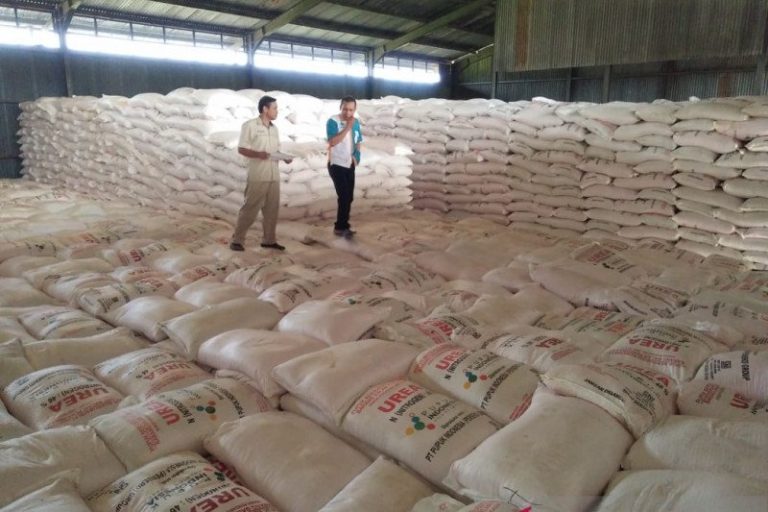 Masuk MT-III, Mukomuko Dapat Tambahan Pupuk Bersubsidi 2.725 Ton