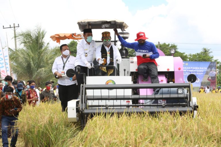 Oktober 2020, Kementan Dorong Daerah Lakukan Percepatan Tanam Padi