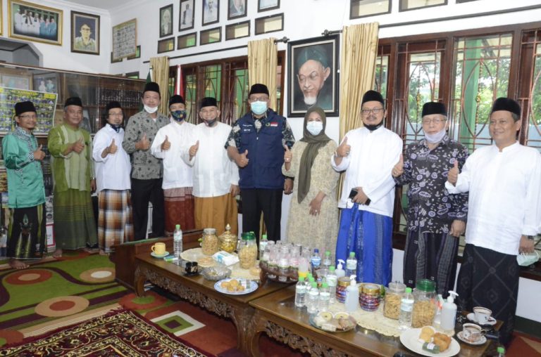 Kyai NU Kota Depok Rapatkan Barisan Dukung Pradi-Afifah