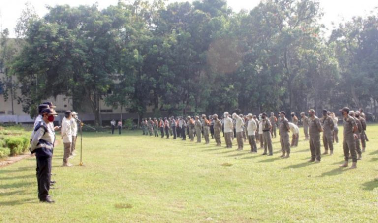 Satpol PP Depok kembali Gelar Operasi Gabungan, Warga Tak Pakai Masker Bakal Ditindak