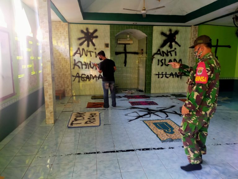 Aksi Vandalisme Mushola di Tangerang Dinilai Tidak Beradab