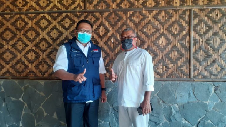 BMPS Depok Dukung Pasangan Pradi-Afifah