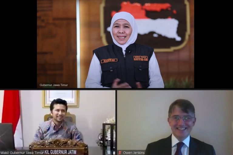 Jatim Terapkan Ilmu Behavioural Science untuk Adaptasi Kebiasaan Baru