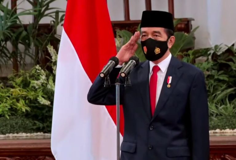 Presiden Jokowi: HUT TNI Dirayakan Segenap Rakyat Indonesia