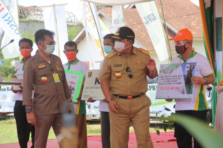 Kementan Dukung Program KPB Lampung, Bukti Pertanian Indonesia Maju, Mandiri dan Modern