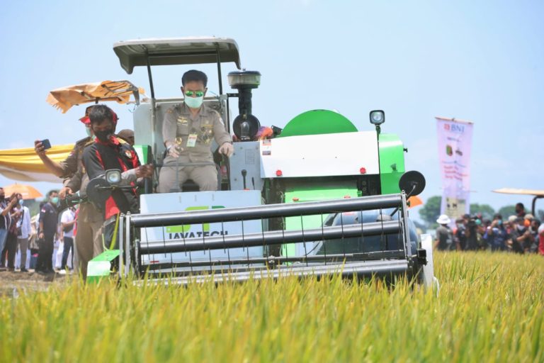 Mentan SYL Puji Lampung Sebagai Penyumbang Pangan Nasional