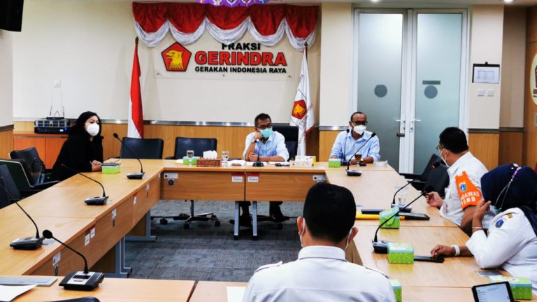 Penyaluran Bansos Carut Marut, Gerindra Minta Dinsos DKI Diaudit