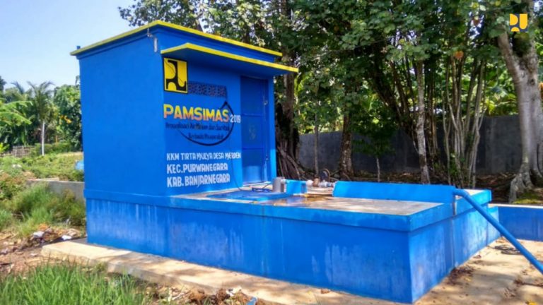 Serapan Tenaga Kerja Program PKT Pamsimas dan Sanimas Kementerian PUPR Capai 100 Persen