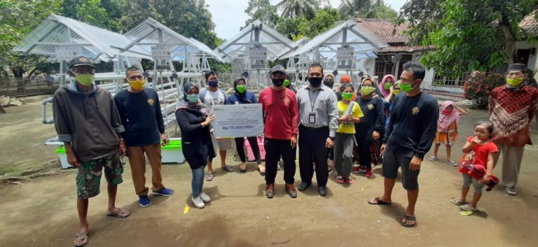 Jamkrindo Bantu Pelaku UKM dan Asosiasi Homestay Ciletuh