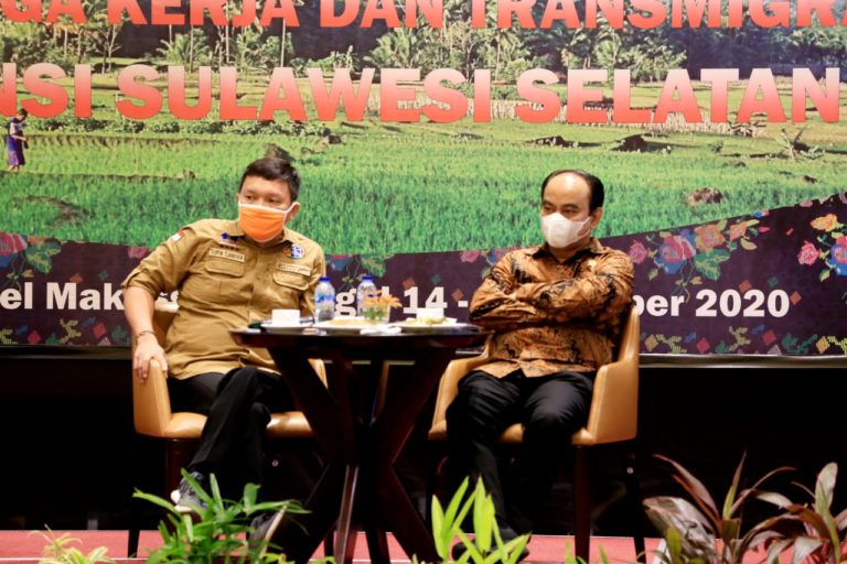 Wamendes: Program Transmigrasi Bentuk Dua Provinsi Baru