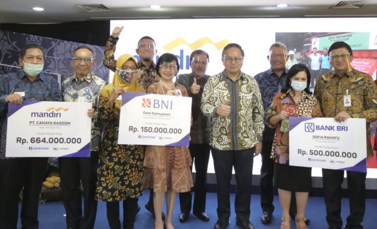 Bersama 26 Bank, Jamkrindo Berkomitmen Sukseskan Program Penjaminan PEN