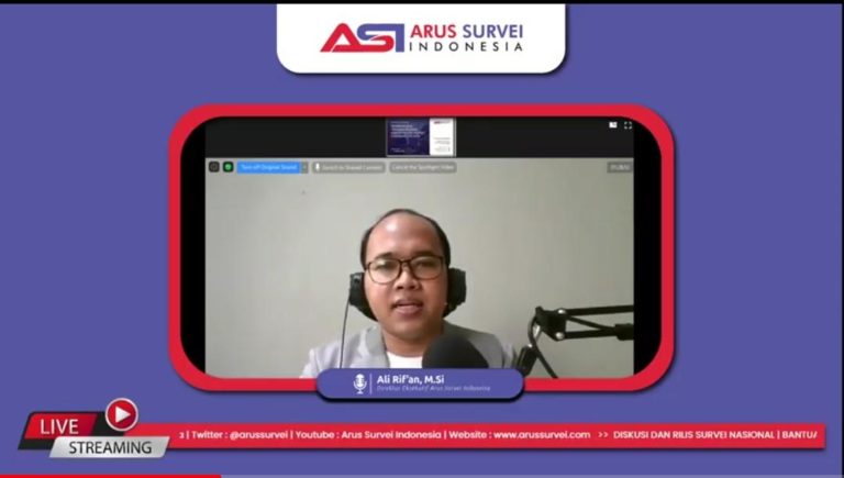 Arus Survei Indonesia; 63,3 Persen Publik Puas dengan Bantuan Kuota Internet