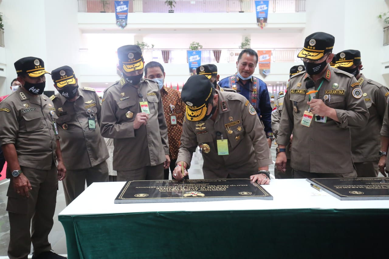 Mentan: Perkuat Karantina Pertanian Hadapi Tantangan