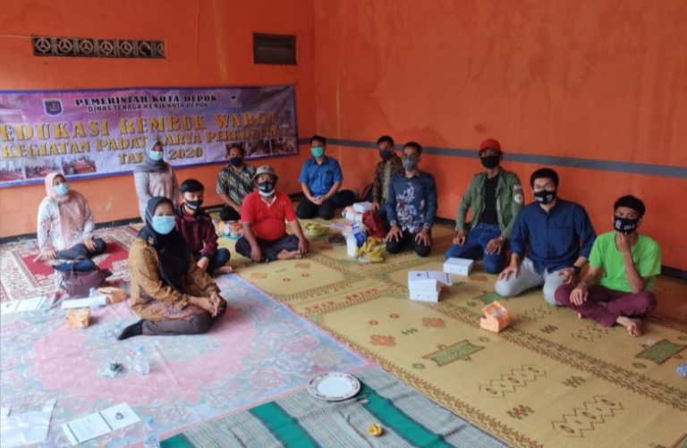Pemkot Depok Bangun Kolam Ikan di 11 Kecamatan lewat Program Padat Karya