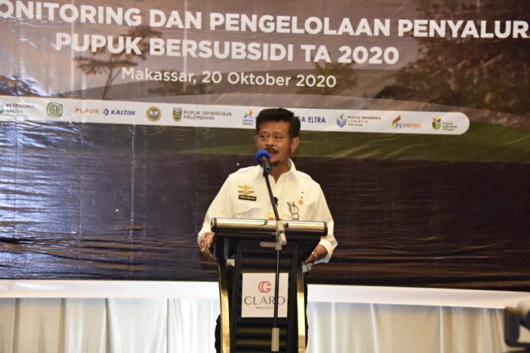 Agar Lebih Tepat Sasaran, Kementan Perbaiki Tata Kelola Pupuk Subsidi