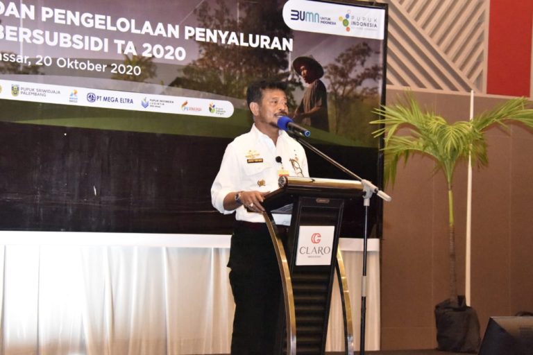 Kementan Kumpulkan Distributor untuk Permudah Petani Akses Pupuk Subsidi