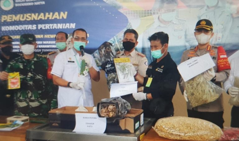 Mentan SYL Ajak Masyarakat Patuh Karantina
