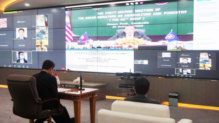 Kementan Dorong Pemulihan Pangan di Asean dan Global