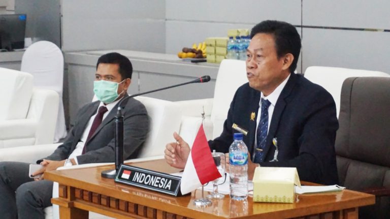 Kementan Komitmen Dukung Pencapaian Ketahanan Pangan Regional dan Global di Era Pandemi Covid-19