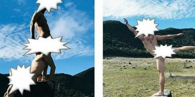 Demi Konten Viral, Dua Pendaki Pose Bugil di Gunung Gede Pangrango