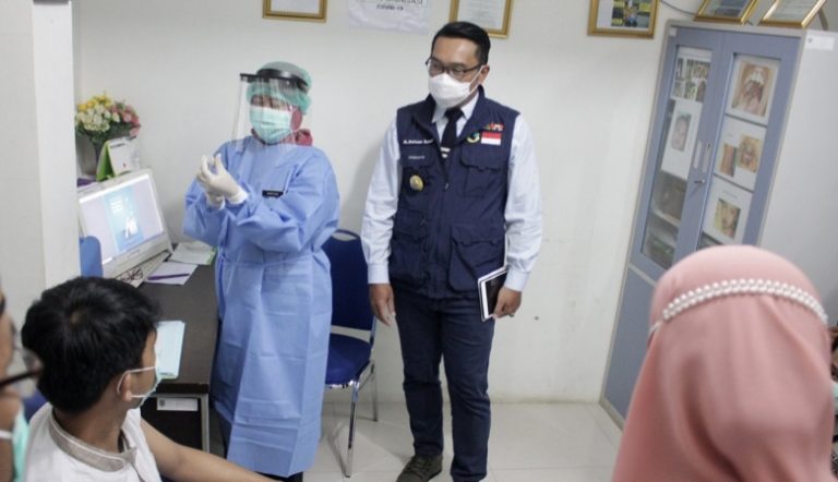 Cek Kesiapan Pemberian Vaksin, Ridwan Kamil: Depok Kami Prioritaskan