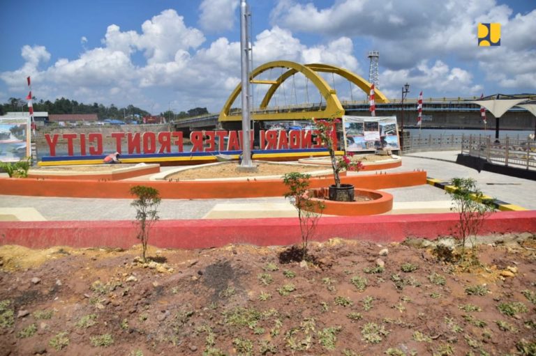 Kementerian PUPR Tata Kawasan Bungkutoko dan Petoaha Kota Kendari