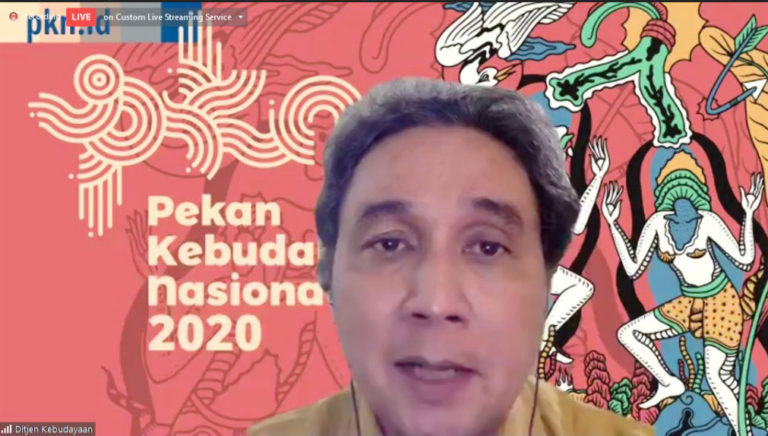 Meski Pandemi, Pekan Kebudayaan Nasional 2020 Tetap Digelar Secara Virtual