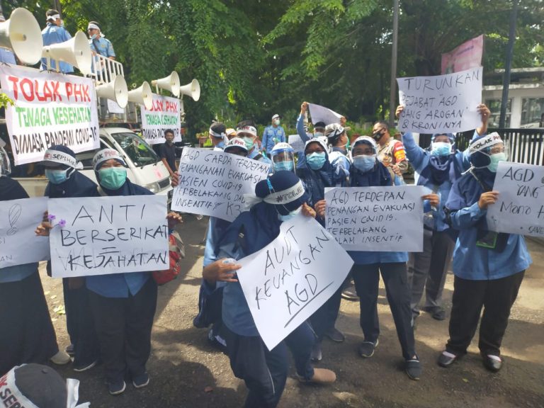 Bukan PNS, Pegawai Ambulans Dinkes DKI Dilarang Bentuk Serikat Pekerja
