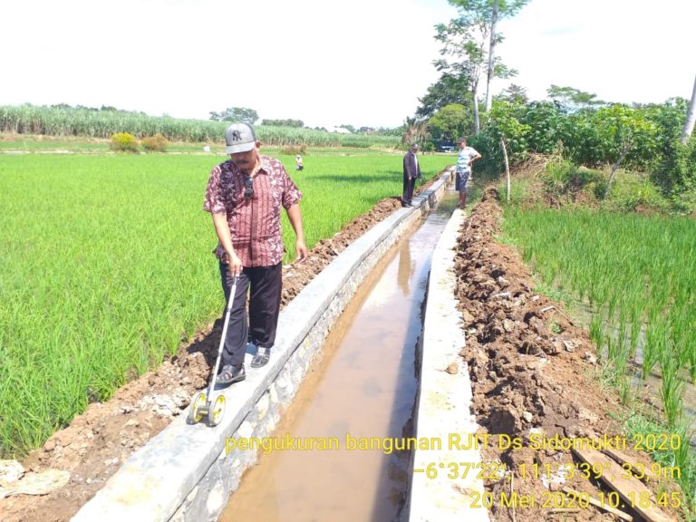 Berkat RJIT, IP dan Luas Layanan Irigasi di Pati Melonjak