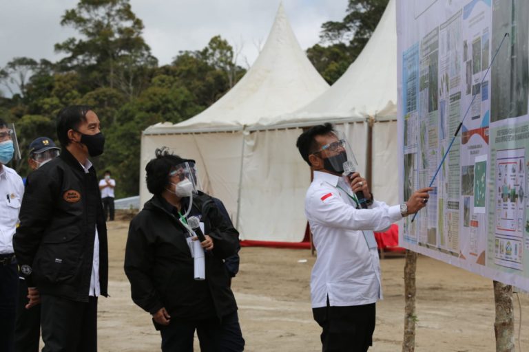 Dihadapan Presiden, Mentan Jelaskan Food Estate Humbang Hasundutan