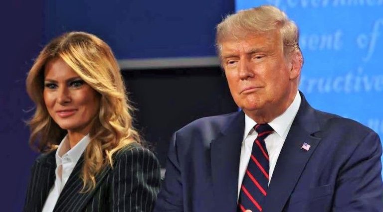 Waduh! Presiden AS Donald Trump dan Ibu Negara Positif Covid-19