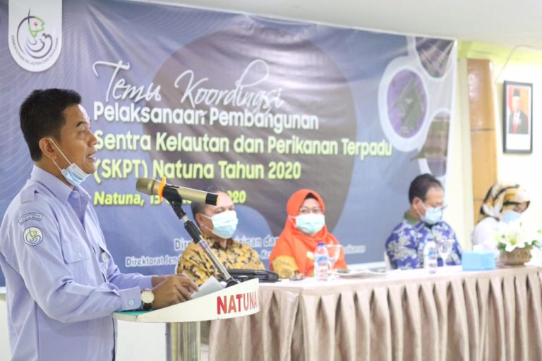 Ini Cara KKP Dorong Percepatan Sentra Kelautan dan Perikanan Terpadu Natuna