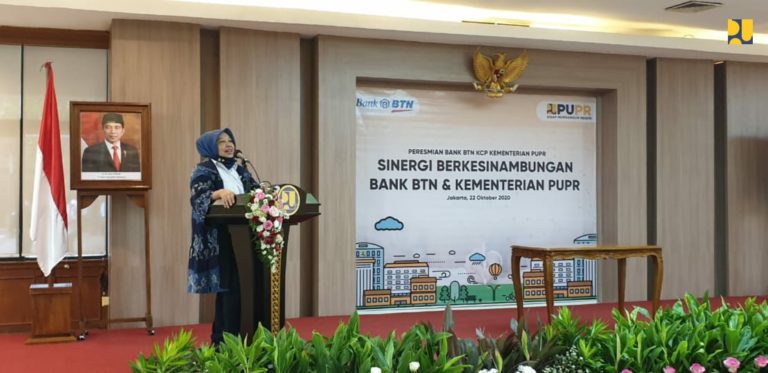 Kementerian PUPR Resmikan Kantor Cabang Bank BTN di Kampus PUPR