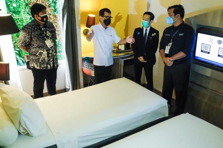 Kemenparekraf Siapkan Hotel untuk Isolasi Pasien Covid-19 di 3 Kota