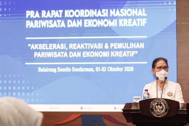 Pulihkan Sektor Pariwisata, Pemerintah Tingkatkan Ekspor dan Digitalisasi Produk