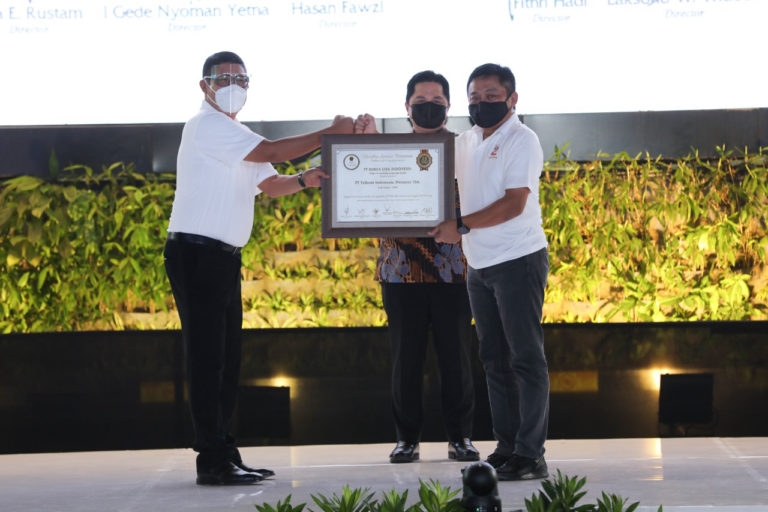 Telkom Percepat Transformasi Digital Menuju Indonesia Maju