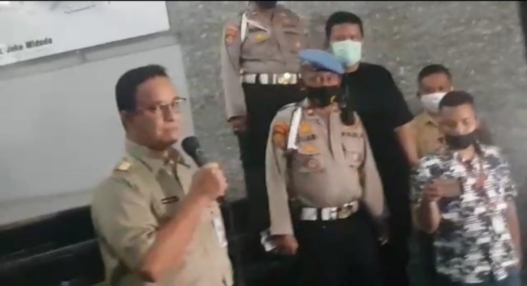 Dicecar 33 Pertanyaan oleh Polisi, Anies: Semua Dijawab Dengan Fakta yang Ada