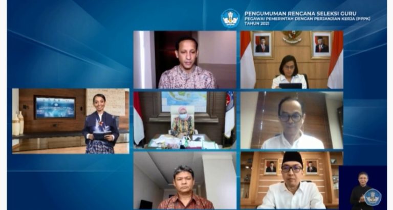 Pemerintah Buka Kesempatan Guru Honorer Ikut Seleksi Pegawai Pemerintah dengan Perjanjian Kerja