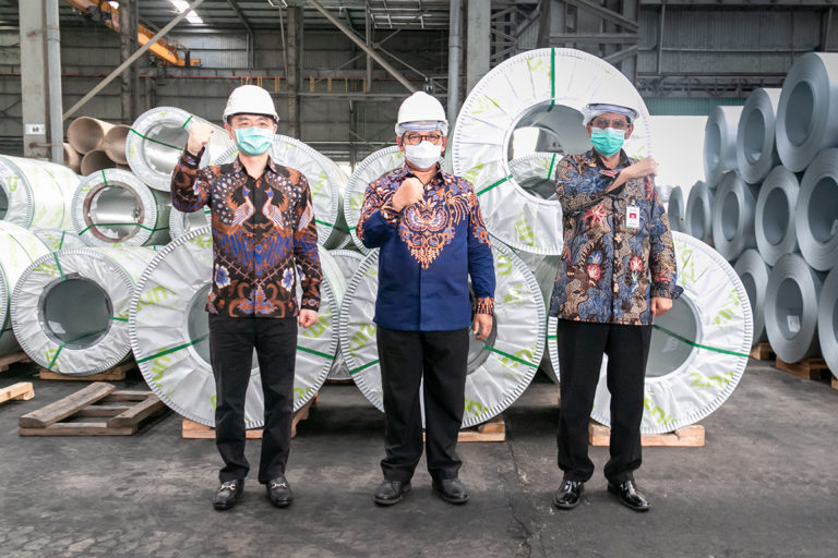 Investasi Industri Baja Tetap Tumbuh di Tengah Pandemi