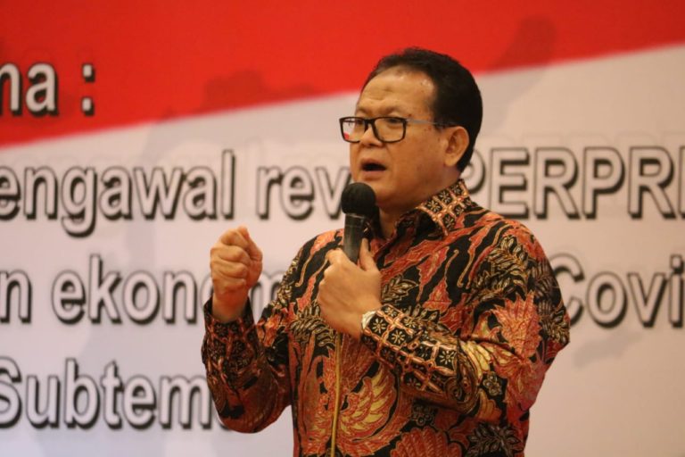 Rokhmin Dahuri ajak ADKASI bersinergi dengan Pempus Percepat Pemulihan Ekonomi