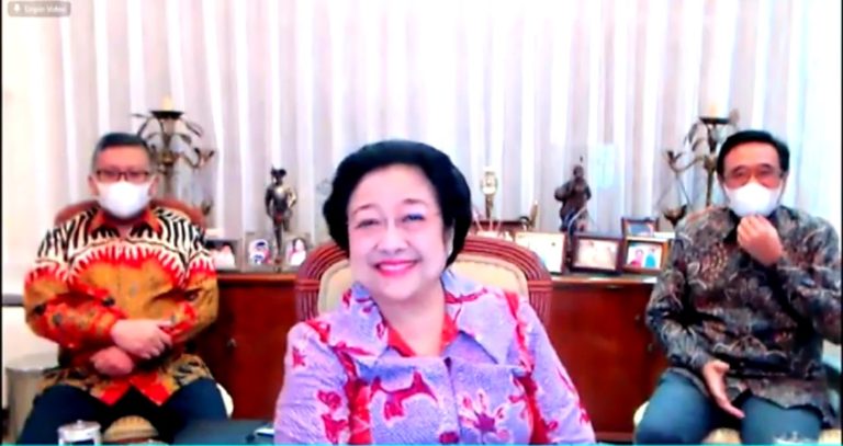 Yasonna: Megawati Adalah Petarung Politik yang Melawan Ketidakadilan