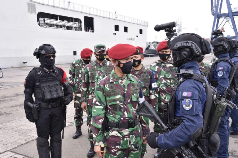 TNI Tak Akan Biarkan Aksi Terorisme Ancam Kehidupan Rakyat