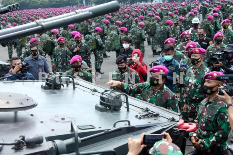 Panglima TNI Minta Pasukan Khusus Ketiga Matra Bersiap, Ada Apa?
