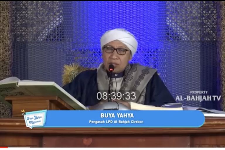 Nikita Mirzani Senang Masuk Neraka, Buya Yahya: Imannya Telah Hilang