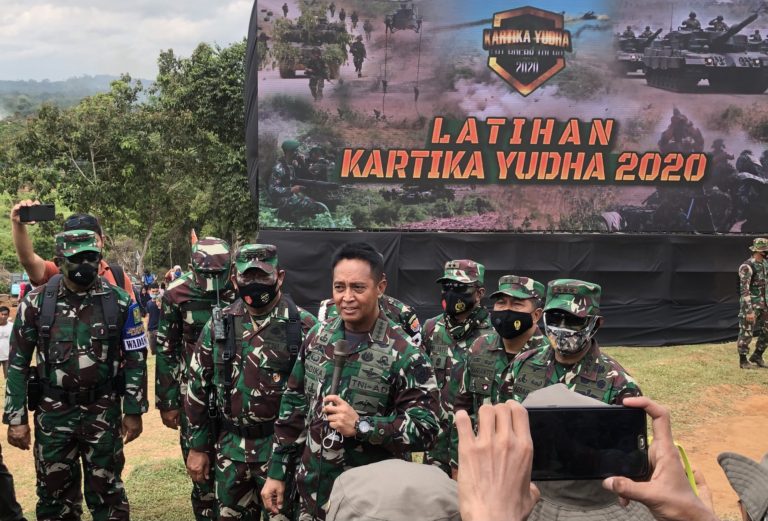 Latancab TNI AD 2020 Libatkan Sejumlah Alutsista Canggih