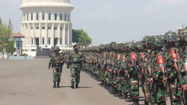Hadapi Ancaman Negara Asing, TNI AD Kerahkan Ribuan Prajurit BTP ke Sumatera