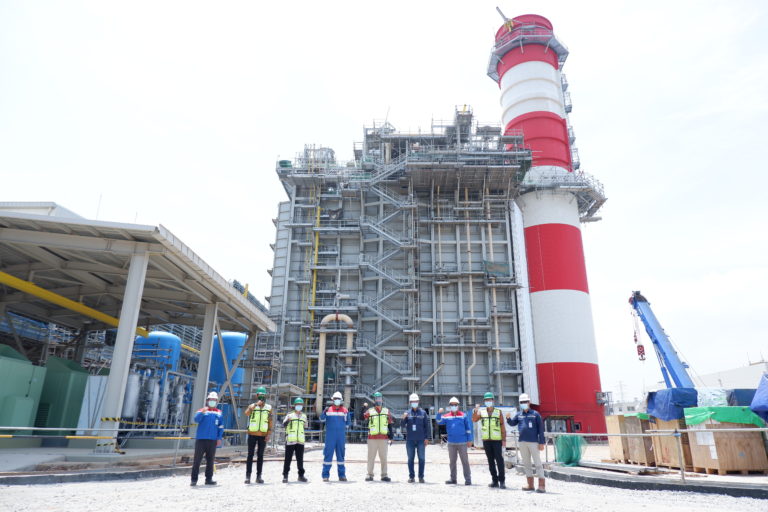 Tim Kemenko Bidang Perekonomian Tinjau Lokasi dan Kemajuan Proyek PLTGU Jawa-1