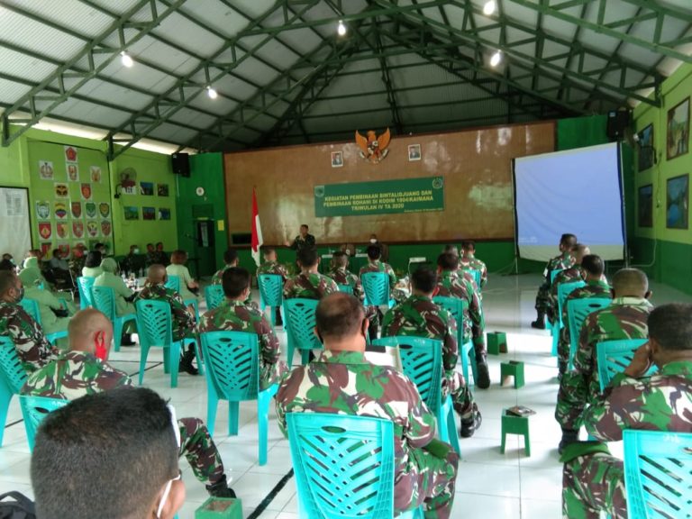 Ini Cara Kodam Kasuari Cegah Pelanggaran Prajurit